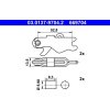 Sada príslušenstva, parkovacie brzdové čeľuste ATE 03.0137-9704.2
