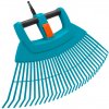 GARDENA plastové vejárové hrable XXL vario Combisystem (3107-20)