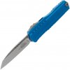 Microtech CYPHER II S/E STONEWASH STANDARD BLUE 1241-10BL