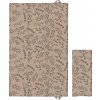 CEBA Podložka prebaľovacia cestovná (60x40) Basic Flowers W-305-000-733