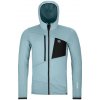 Pánska mikina Ortovox FLEECE GRID HOODY - svetlo modrá XL