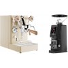 Lelit Mara PL62X V2, gold + Eureka Atom W 65 Casa, black
