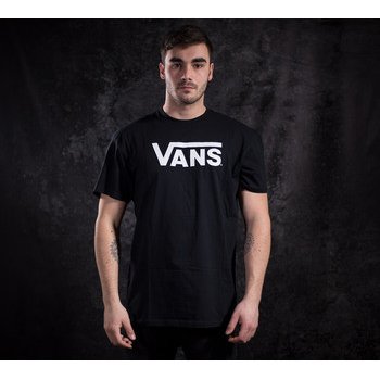 Vans Classic T-shirt Mens black white