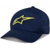 ALPINESTARS šiltovka AGELESS SNAPBACK modrá/žltá fluo