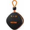 WEKOME WD-07 bezdrôtový Bluetooth reproduktor - oranžovočierny - možnosť vrátiť tovar ZADARMO do 30tich dní