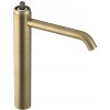 Stojanková umývadlová batéria Sapho zlatá