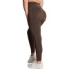 Better Bodies SCRUNCH LEGGINGS TIMBER – legíny Better Bodies hnedé Velikost: XS
