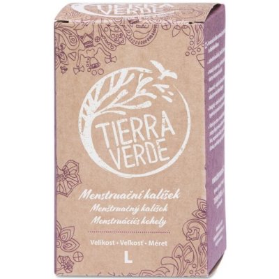 Tierra Verde GAIA CUP Menštruačný kalíšok veľký + slipová vložka Magic Touch Tierra Verde 2062