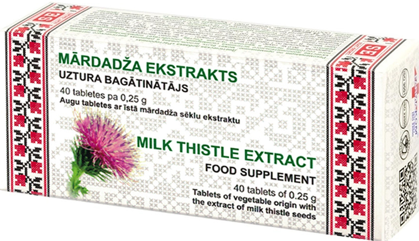 Farmakom Extrakt z pestreca mariánskeho 40 tabliet