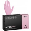 Espeon Nitrilové rukavice NITRIL COMFORT 100 ks, nepudrované, ružové, 3.8 g Veľkosť: M