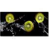 Foto obraz akrylový do obývačky Kiwi a voda 100x50 cm