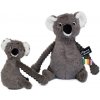 DEGLINGOS Koala mum+baby šedá