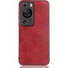 Kryt Shockproof Sewing Cow Pattern červený – Huawei P60 Pro