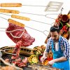 Sada na grilovanie 3v1 – lopatka, kliešte, špíz BBQ