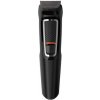 Philips MG3730-15 Multigroom series 3000 Čierna / univerzálny zastrihávač / 60 minút doba prevádzky / 8 nástavcov (MG3730/15)