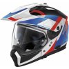 Prilba na motorku Nolan N70-2 X Skyfall N-Com Metal Biela 60 M