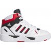 adidas MIDCITY MID biela čierna červená