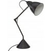 Stolová lampa Atmosphera Stolová lampa čierna s výkonom až 25 W