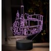 Beling 3D lampa, Parný rušeň 310.4 ''Kafemlejnek'', 16 farebná SXQ39