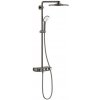 Sprchový systém GROHE EUPHORIA SMARTCONTROL na stenu s termostatickou batériou Hard Graphite 26507A00
