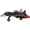 Woodcraft Drevené 3D puzzle Bojové lietadlo SU30
