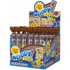 CHUPA CHUPS MELODY COLA POPS Lízanky s píšťalkou, príchuť Cola, 48 ks