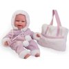 Antonio Juan 70360 CLARA realistická miminko se speciální pohybovou funkcí a měkkým látkovým tělem 34 cm