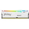 Kingston FURY Beast/ DDR5/ 64GB/ 6000MHz/ CL40/ 4x16GB/ RGB/ White (KF560C40BWAK4-64)