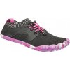Bennon voľnočasová obuv barefoot čierno-ružová