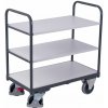 VARIOFIT Antistatický vozík, 3 police sw-500.257, sw-600.257, sw-700.257, sw-800.257 (4 modely) sw-500.257