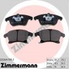 Sada brzdových platničiek kotúčovej brzdy ZIMMERMANN 22269.195.1