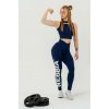 Dámske legíny Nebbia Barbell Therapy Glute Check 613 Blue S