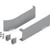 BLUM AVENTOS HF/HS/HL TOP 23.8000 sada krytek pro SERVO-DRIVE, plast světle šedý HGIG