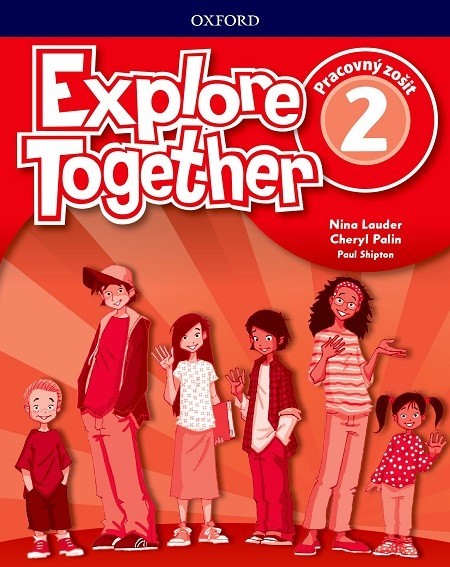 Explore Together Activity Book SK Edition