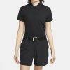 Dámska polokošeľa Nike Golf Dri-Fit Victory čierna XL