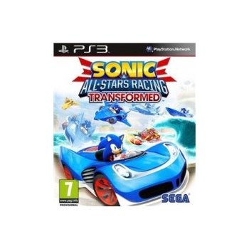 Sonic & SEGA All-Stars Racing Transformed