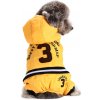Amparo Miranda® Obleček pre psa Sport Baseball žltý, Veľkosť S