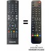 Philips 231T1SB/00, 231T1SB/62, 221T1SB1 náhradný diaľkový ovládač iného vzhľadu