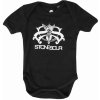 detské body METAL-KIDS Stone Sour (Logo) Čierna