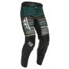 kalhoty KINETIC WAWE, FLY RACING - USA 2022 (černá/zelená , vel. 38) M171-0120-38