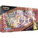 Zberateľská karta Pokémon TCG Crown Zenith Premium Playmat Collection Morpeko V Union Box