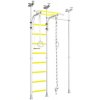 Gymnastický rebrík Jupiter 3 Farba: Bielo-žltá