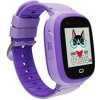 Canyon KW-48, Sunny, smart hodinky pre deti, far. displ., 4G Aud./Vid. volania, GPS tracking, IP67, 512MB, 7 hier, fialo