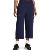 Nohavice Under Armour Unstoppable Flc Grid Crop-BLU 1386492-410 Veľkosť M
