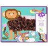 Djeco Fluffy friends: Tvorenie s vlnou a suchým zipsom