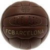 FC Barcelona Futbalová lopta FC Barcelona, ​​retro, pravá koža, vel.