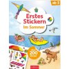Erstes Stickern - Im Sommer (Brožovaná)