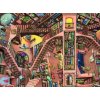 RAVENSBURGER Puzzle Absurdná knižnica 500 dielikov