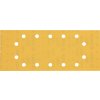 Bosch Brúsny papier EXPERT C470 so 14 otvormi pre orbitálne brúsky 115 x 280 mm, zrnitosť 400, 10 ks 2608900852