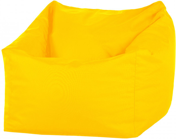 Amalfi sedací vak outdoor žltý